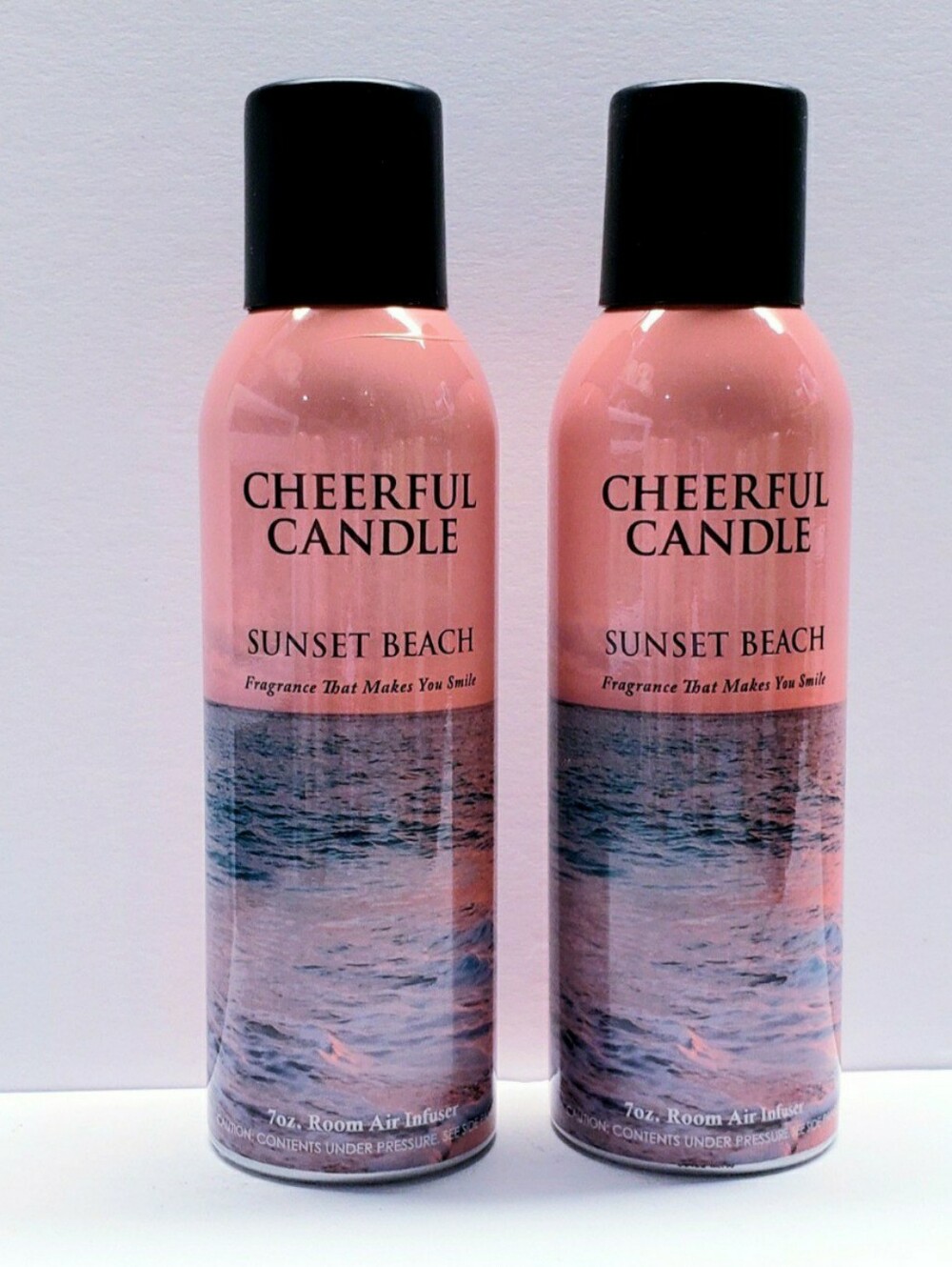 A Cheerful Giver SUNSET BEACH Room Air Infuser, 7 oz (2 pcs)